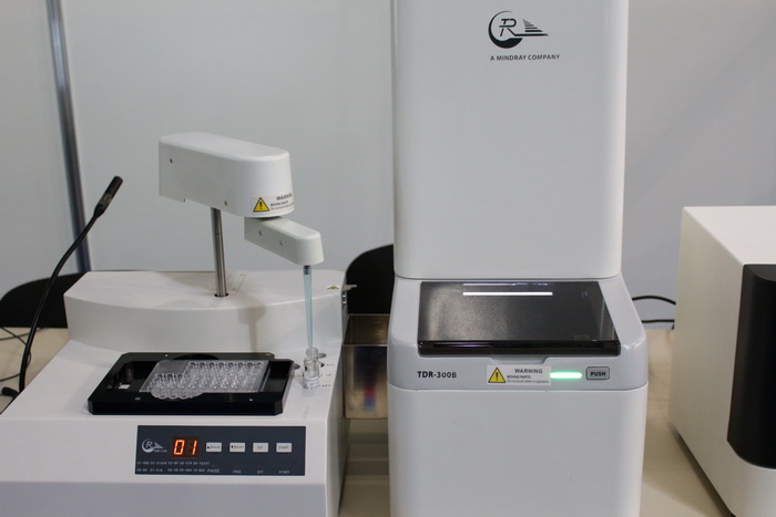 Автоматический бактериологический анализатор TDR-300B